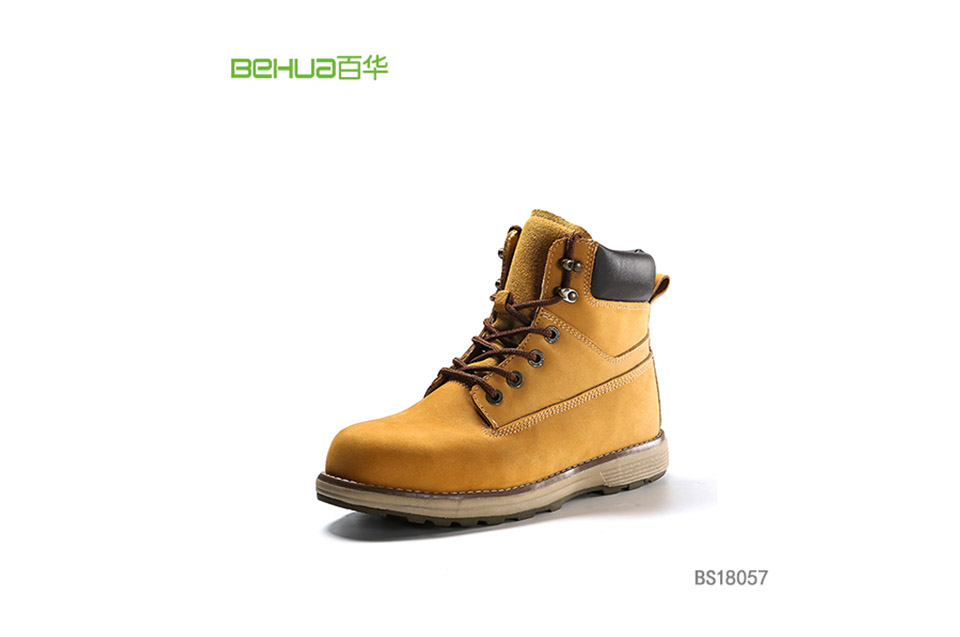 完美官网首页入口劳保|秋冬pick高帮安全鞋，给足部多重防护